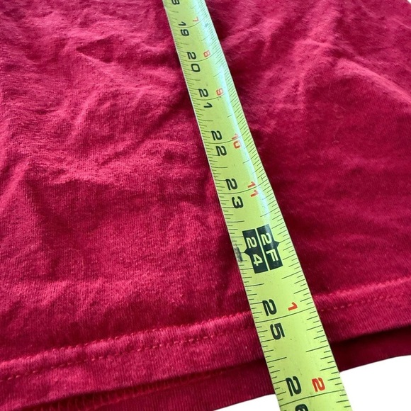 Red vintage 90s Formula One Michigan t-shirt fashion #Vintage #FormulaOne - Picture 6 of 6